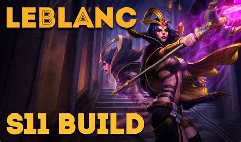 leblanc pro build|leblanc koreanbuilds.